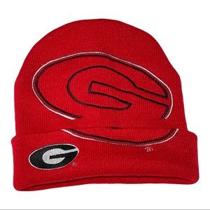Collegiate Products Officially Licensed Georgia Bulldogs Youth Beanie Hat
